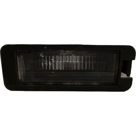 Eclaireur Plaque De Police VOLKSWAGEN Fox [PRODUIT D'OCCASION]♻️5x0943021 (1/3)