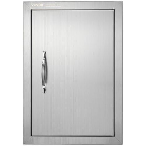 Porte d'Accès pour Barbecue Simple Porte de Cuisine Extérieure (1/5)