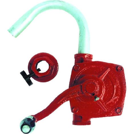 Pompe manuelle rotative en aluminium pour le transfert de carburant