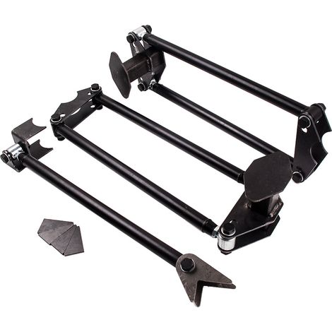 Universal Weld-On Parallel 4 Link Suspension Rod Rat Truck Car Air Ride, new