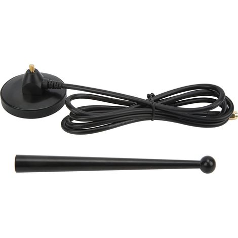 Antenne réseau XP-4G-015 : antenne omnidirectionnelle sphérique en cuivre 4G GSM GPRS LTE 3G/4G à grande ventouse et à gain élevé (1/5)