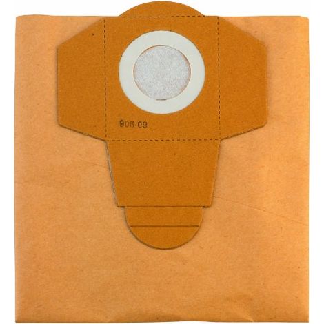SACCHETTI ASPIRAPOLVERE LT. 25 Pz. 5 (1/2)