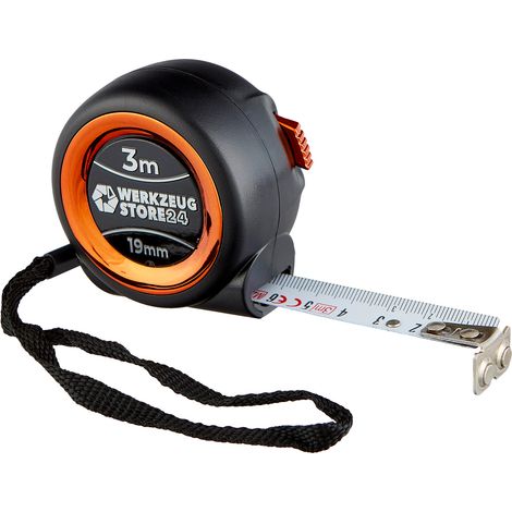 WS24  Cinta  métrica  de  bolsillo  3  m  x  19  mm  -  WS24-100117 (1/3)
