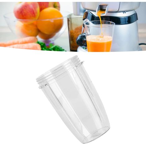 Gobelet de rechange transparent de grande capacité pour extracteur de jus (946 ml) - Qualité alimentaire (1/5)