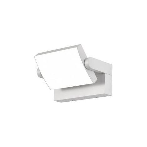 Mantra Aplique LED exterior COOPER giro arriba a abajo 350º, 20W 3000K blanco/negro con/sin sensor (1/2)