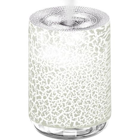 Luftbefeuchter Luftbefeuchter fürs Schlafzimmer Luftbefeuchter mit Top-Fill-System, leiser Nebel-Luftbefeuchter, USB-Luftbefeuchter mit Nachtlicht, tragbarer Diffusor für ätherische Öle für Auto und (1/5)