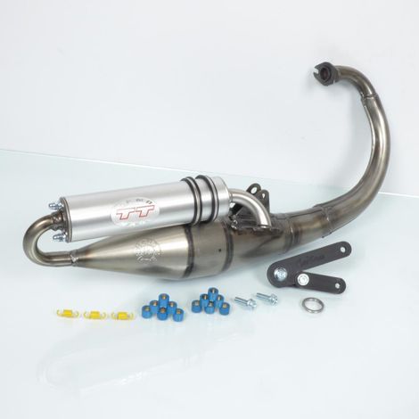 Pot d échappement Leovince pour Scooter Yamaha 50 BWS 1999 Neuf (1/5)