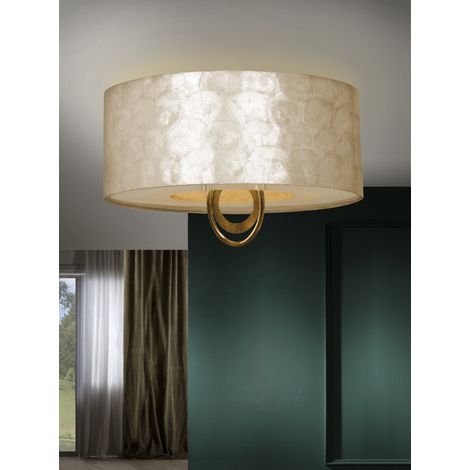 PLAFON EDEN ORO Ø55 4L (1/3)