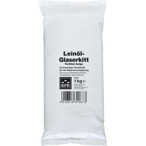 Decotric Leinöl-Glaserkitt 1 kg Spachtelmassen