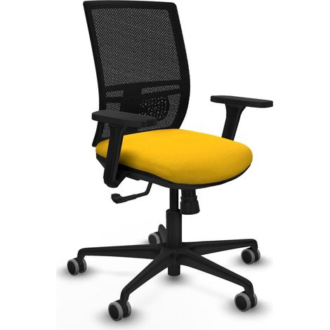 Bürostuhl piqueras y crespo Yunquera schwarz Schaumstoff hoher Dichte (1/2)