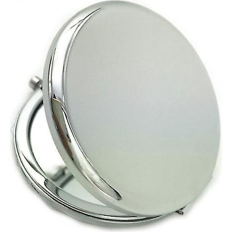 Miroir de poche pliable pour femme (1 pièce)