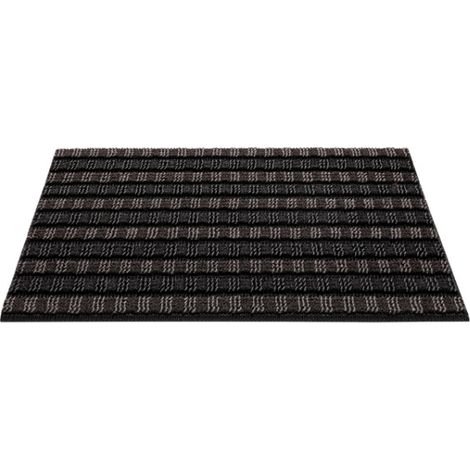 Tapis d'entrée extérieur PARIS 50x80cm Marron (1/4)