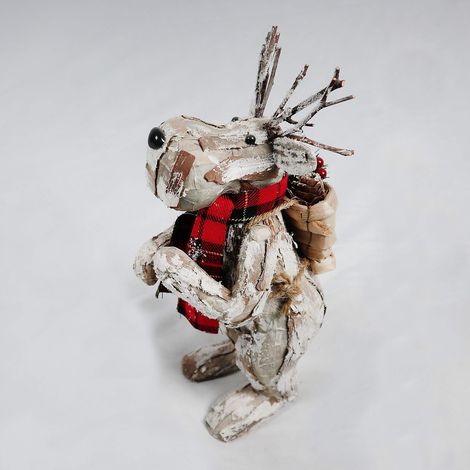 34 Cm Decorative Showpiece Deer (1/4)