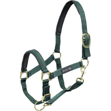 Pony, Rose: Double carrière de nylon avec double renfort néoprène réglable