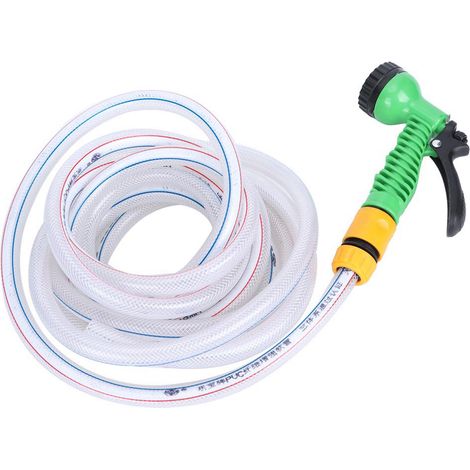 Bewässerungsset für Garten, Haushalt, Autowäsche, Teleskop-Flexschlauch (1/5)