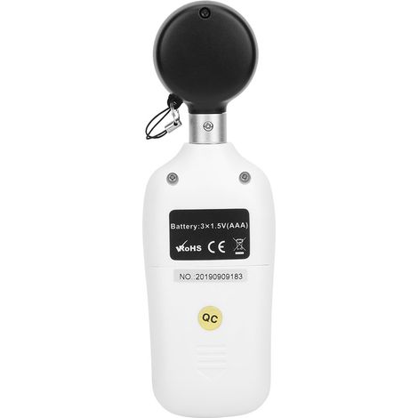 Luxmètre numérique portable haute précision 0-20000 Lux photomètre illuminomètre mesureur de température (1/5)