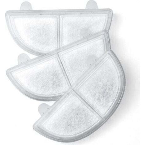 Fontaine à eau pour animaux de compagnie, filtre de remplacement, pompe sans fil, fontaine à eau pour chat et chien, WF20/CF20 (1/4)