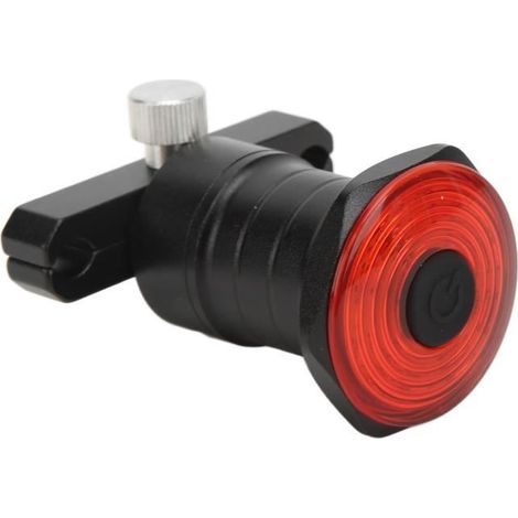 (Noir)Feu arrière à capteur de frein intelligent - SONEW - MEROCA WR15 - IPX6 - Rechargeable USB - 500 mAh (1/4)