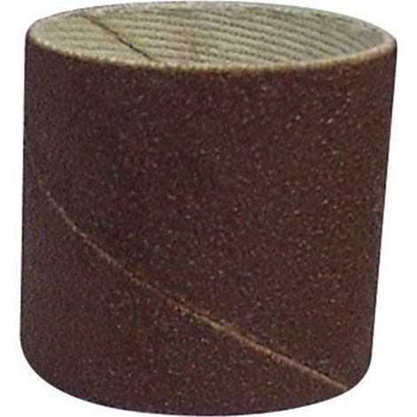 Manguitos lijadores CALFLEX de grano 120, diámetro 22 mm, altura 22 mm.