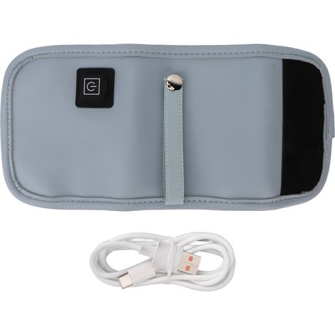 Sac de chauffe-lait USB avec 3 réglages de température, coussin chauffant portable pour biberon (1/5)