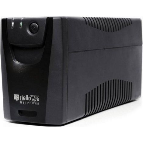 Sai Riello Puissance nette - Npw 600 Va / 360w - 10` Line Interactive 2 X Shucko