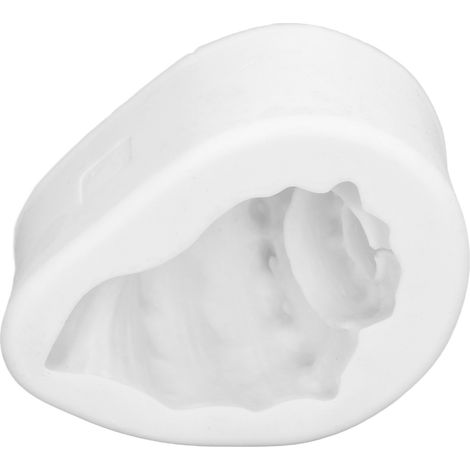 Silikon-Fondantform im Muschel-Stil, lebensmittelecht, langlebig, antihaftbeschichtet, hitzebeständig, vielseitig einsetzbar, Silikon-Backform (1/5)