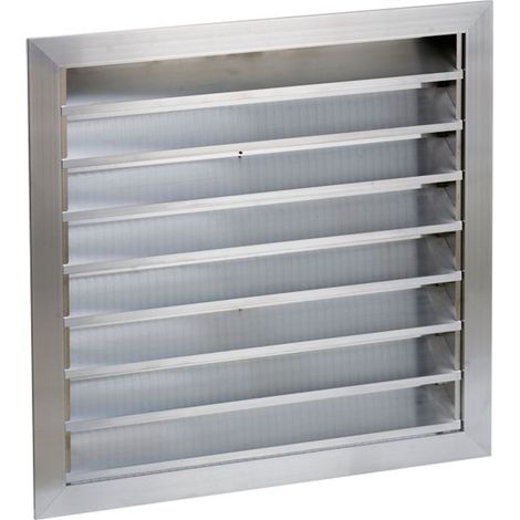 Viessmann Wetterschutzgitter aus Aluminium, 9570169