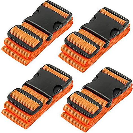 Valise de ceinture à bagages de 4 paquets avec accessoires de ceinture de voyage (1/3)