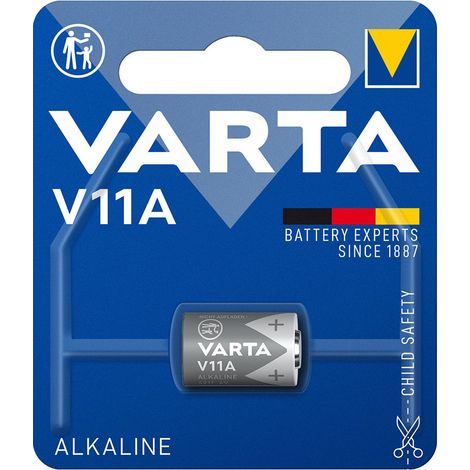 Pile Varta Alkalin V11a 6v (EMBALLAGE 1 Unit)  Ø10,22x16,5mm