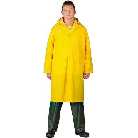 IMPERMEABLE AMARILLO PPDY TALLA L - KUR PLAYL