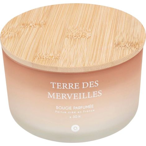 Duftkerze Sana 420g Glastopf Terre des Merveilles - Atmosphera créateur d'intérieur