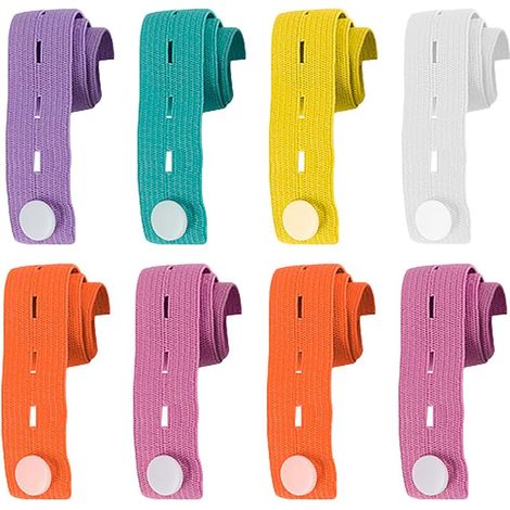 Lot de 8 sangles élastiques réglables pour organiser vos (1/5)