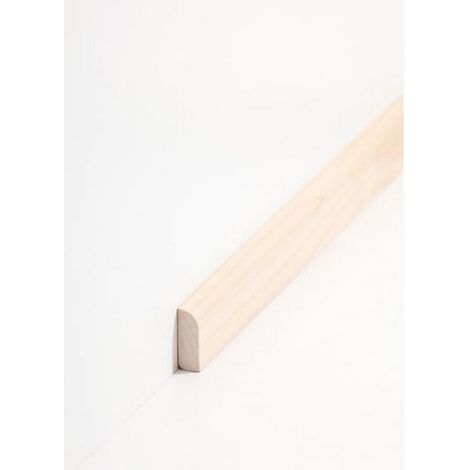 Vorsatzleisten "Linz" (Massivholz lackiert / 822.5) - Ahorn (1/2)