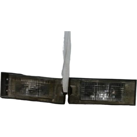 Eclaireur Plaque De Police RENAULT Megane [PRODUIT D'OCCASION]♻️8200480127
