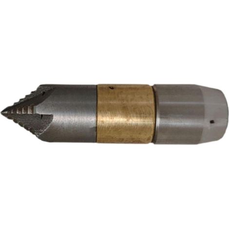 Buse de nettoyage haute pression pour canalisations, filetage interne 1/8, accessoires en acier durable, remplacement la buse - (1/5)