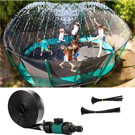 Jeu darrosage sur trampoline aquatique Ya Dl Fun (1/5)