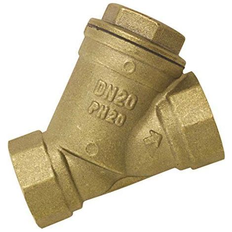Filtre Y anti-sable laiton inox 20 x 27 Boutte