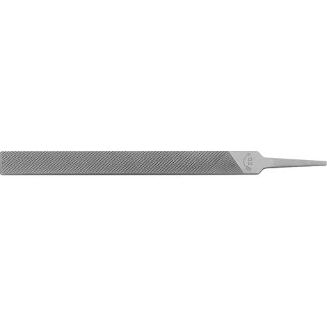 Dick 3305200-2K Mehrzweck-Feile flachstumpf mit 2K-Griff Hieb-Länge 200 mm 1 St.