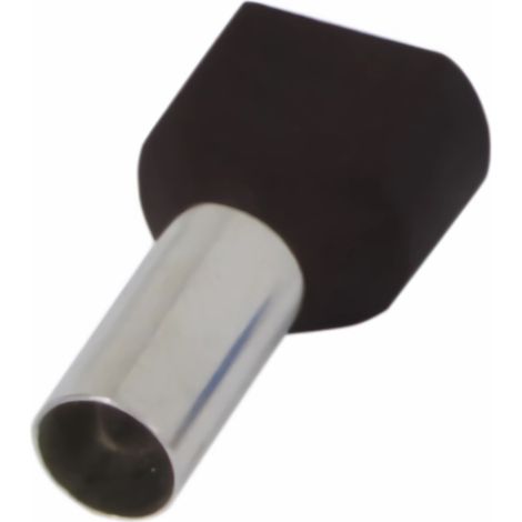 Guaina per cavi a doppio isolamento E.next s4037006 2x1,5 mm² 12 mm nera (100 pezzi) (1/2)