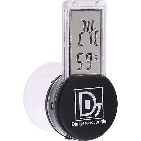 1 Stück digitales Hygrometer für das Schlafzimmer (1/3)