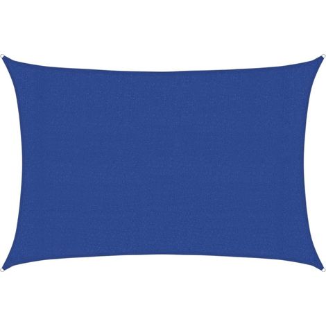 Maison Exclusive - Sonnensegel 160 g/m² Rechteckig Blau 3x5 m HDP