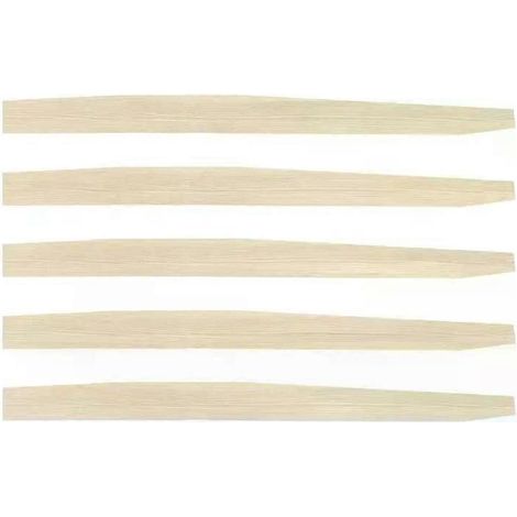 Outil applicateur de mastic, spatule en bois pour mastic, outil de finition pour mastic, applicateur de lissage portable pour mastic (1/5)