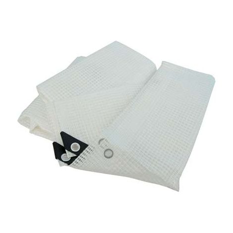 TELONE OCCHIELLATO LENO KRISTAL HAND TRASPARENTE GR/MQ 160 MT 3X2,5 (1/3)