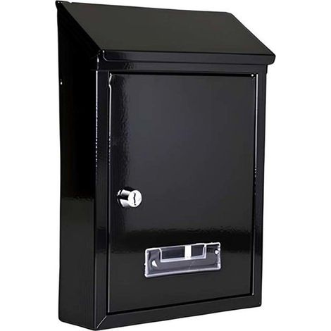 Boîte aux lettres - AVIZAR - 30×21,7×7 cm - Étanche - Antirouille - Murale