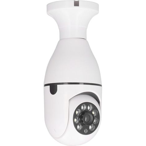 Caméra WiFi 2MP Détecteur de Mouvement Vision Nocturne Infrarouge 110-240V Sécurité Maison (1/5)