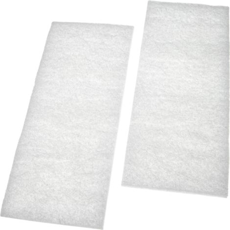 vhbw 2x Filter G4 kompatibel mit Vallox ValloPlus 450 SC, 450 SE, 450 SE Sole, 500 SC, 500 SE Lüftungsgerät - Filterset Weiß