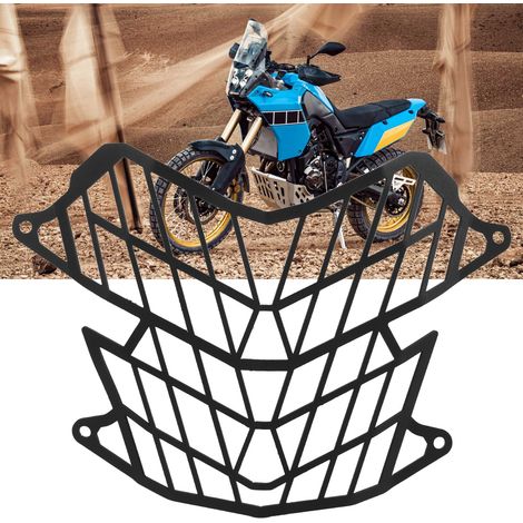 Accessoires moto : Protection de phare, grille décorative pour YAMAHA TENERE700 2019+ (1/5)