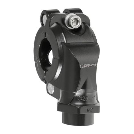 Bride autoperceuse Aluminium PREVOST, filetage G 1/2, dia. 40mm ( Prix pour 1 )