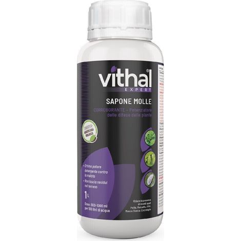 Concime fogliare Vithal Expert rame e zolfo per agricoltura bio 1kg