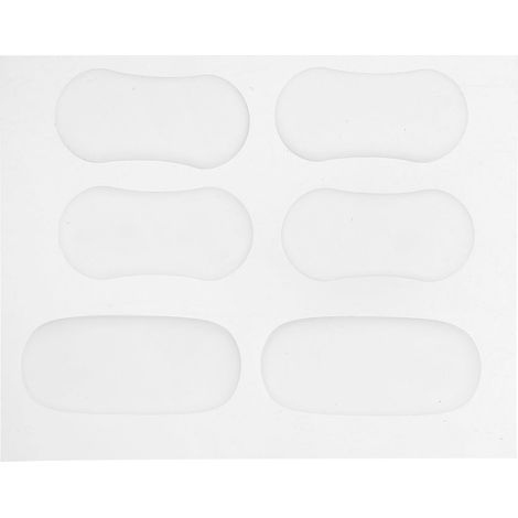 Lot de 6 protections transparentes pour meubles protection murale (1/5)